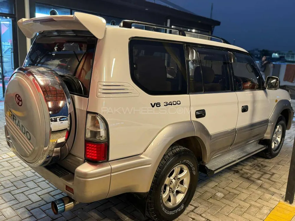Toyota Prado 2000 for Sale in Islamabad Image-1