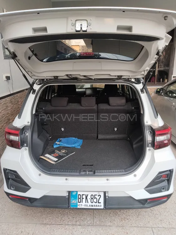 Toyota Raize 2020 for Sale in Peshawar Toyota Raize 2020 for Sale in Peshawar Image-4