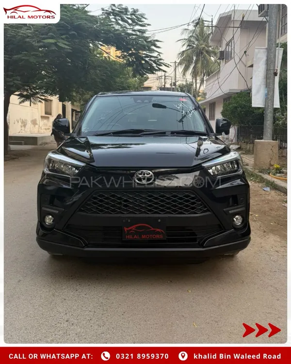 Toyota Raize 2020 for Sale in Karachi Image-1
