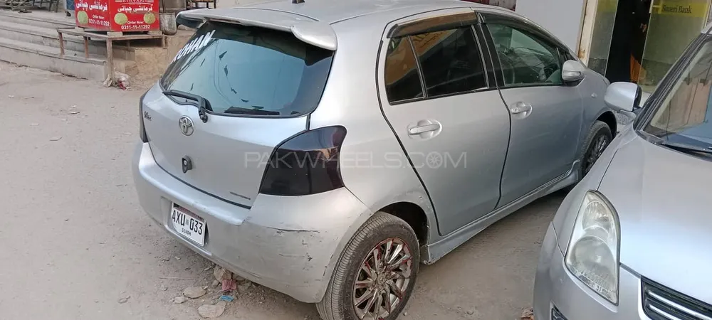 Toyota Vitz 2007 for Sale in Karachi Image-1