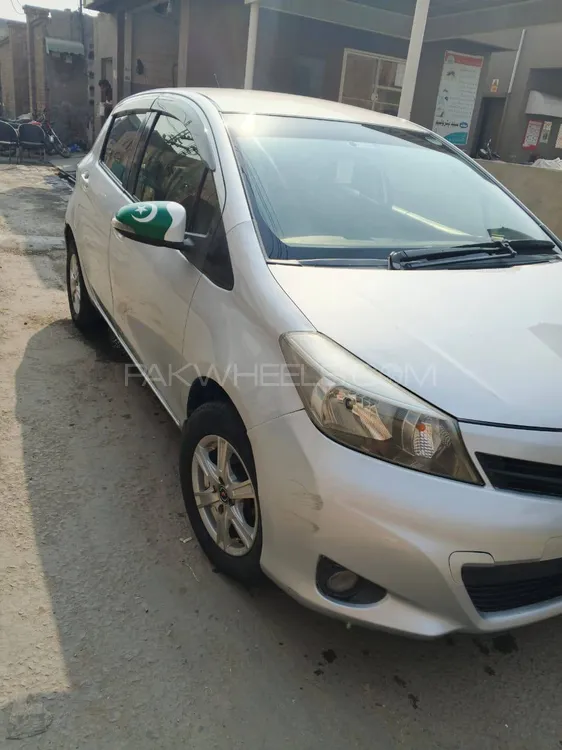 Toyota Vitz 2012 for Sale in Faisalabad Toyota Vitz 2012 for Sale in Faisalabad Image-12