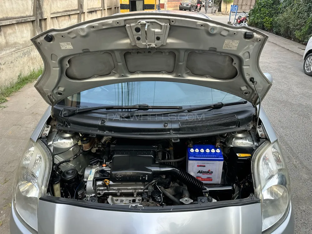 Toyota Vitz 2006 for Sale in Lahore Toyota Vitz 2006 for Sale in Lahore Image-9