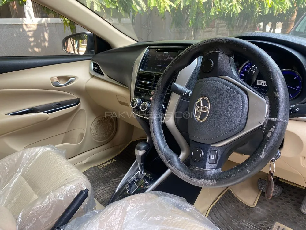 Toyota Yaris Sedan 2021 for Sale in Lahore Toyota Yaris Sedan 2021 for Sale in Lahore Image-5