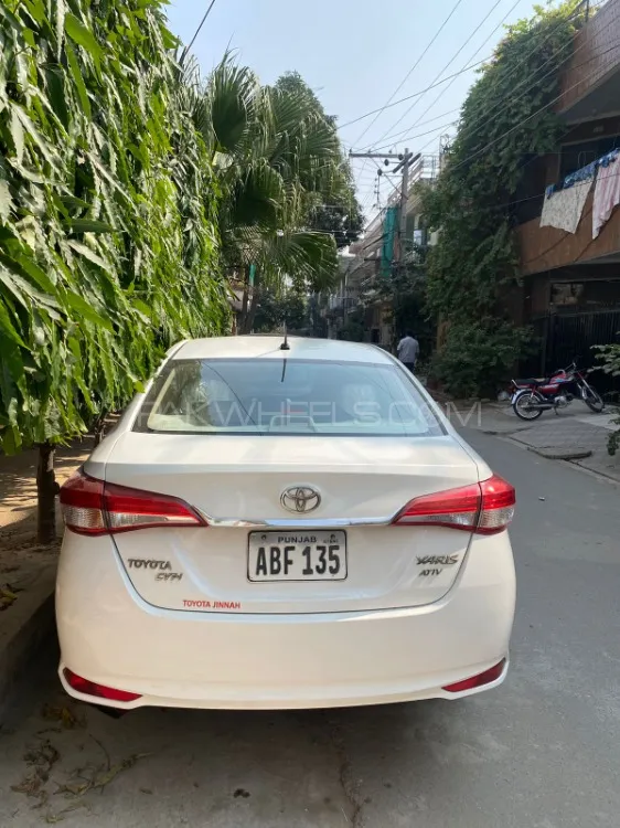 Toyota Yaris Sedan 2021 for Sale in Lahore Toyota Yaris Sedan 2021 for Sale in Lahore Image-4