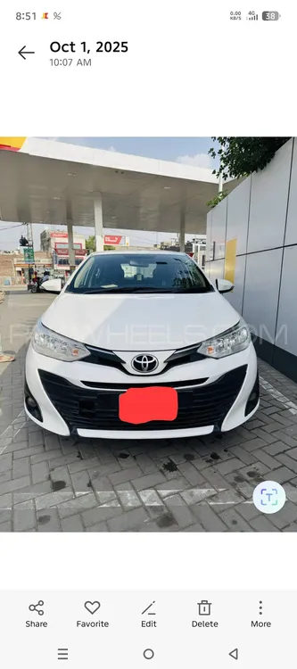 Toyota Yaris Sedan 2021 for Sale in Lahore Image-1
