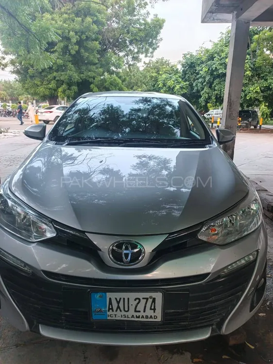 Toyota Yaris Sedan 2022 for Sale in Faisalabad Image-1