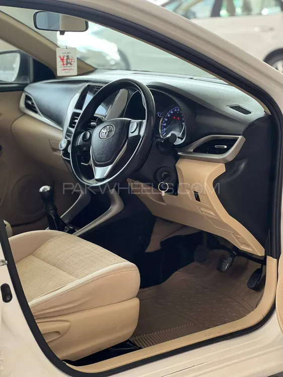 Toyota Yaris Sedan 2021 for Sale in Lahore Toyota Yaris Sedan 2021 for Sale in Lahore Image-6