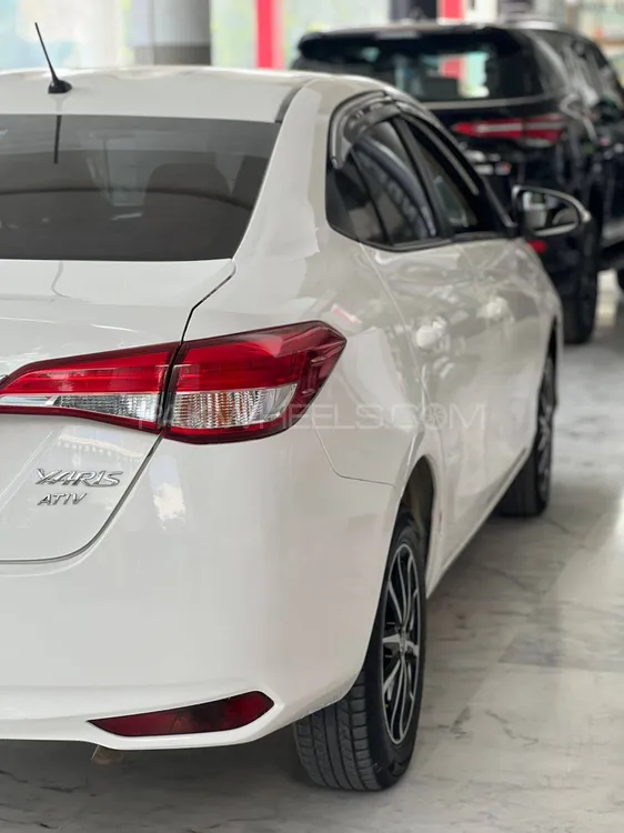 Toyota Yaris Sedan 2021 for Sale in Lahore Toyota Yaris Sedan 2021 for Sale in Lahore Image-4