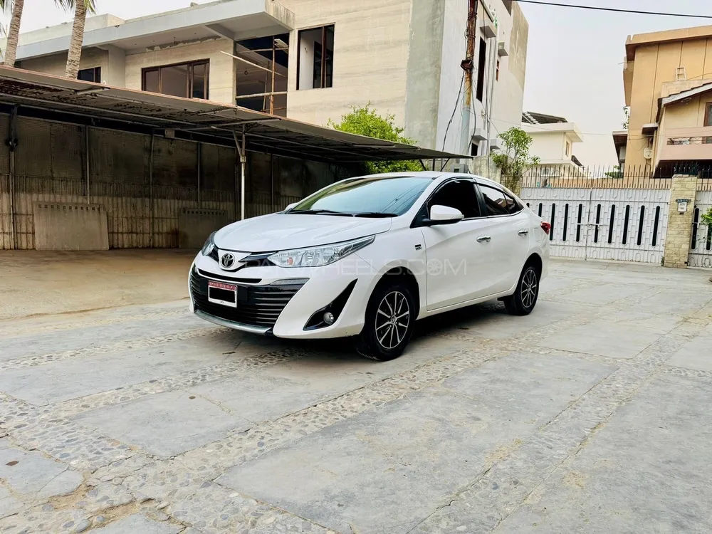 Toyota Yaris Sedan 2020 for Sale in Karachi Toyota Yaris Sedan 2020 for Sale in Karachi Image-5