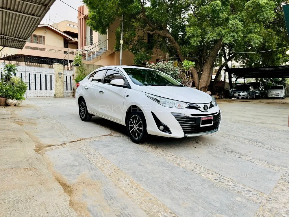 Toyota Yaris Sedan 2020 for Sale in Karachi Toyota Yaris Sedan 2020 for Sale in Karachi Image-3
