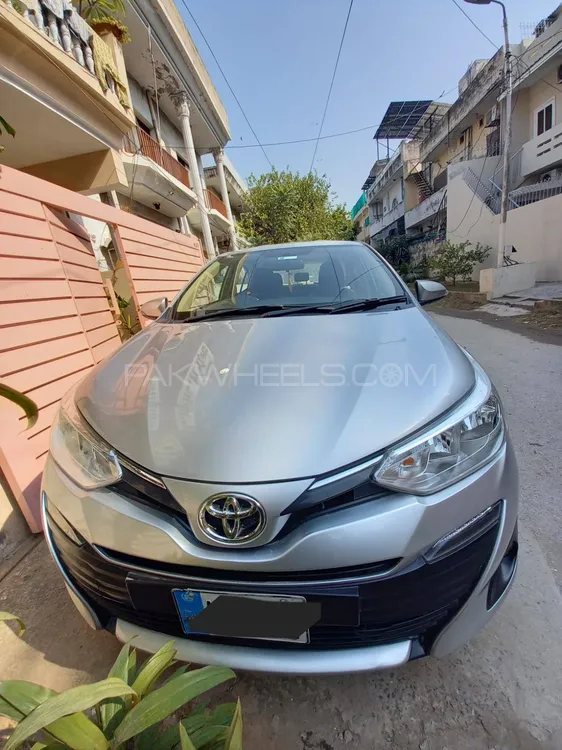 Toyota Yaris Sedan 2020 for Sale in Islamabad Image-1