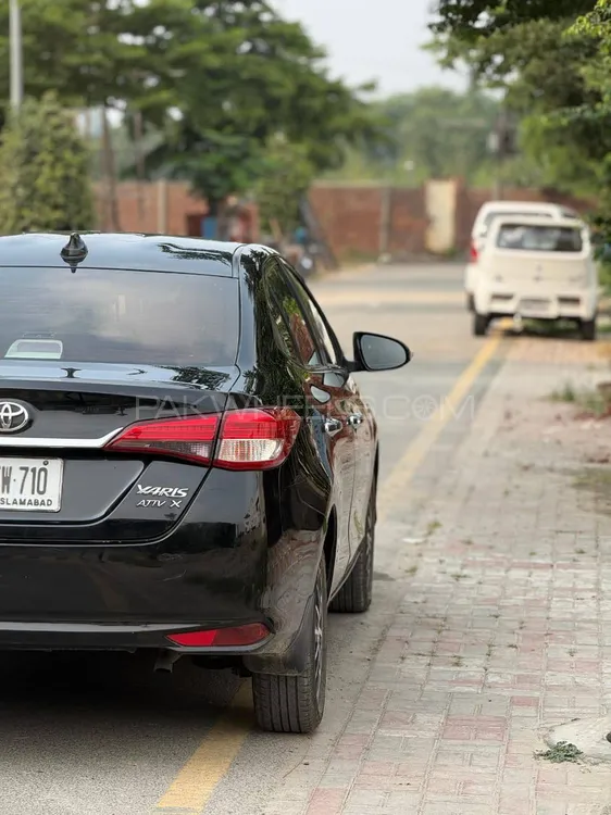 Toyota Yaris Sedan 2021 for Sale in Lahore Toyota Yaris Sedan 2021 for Sale in Lahore Image-7