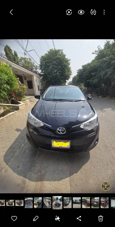 Toyota Yaris Sedan 2022 for Sale in Karachi Toyota Yaris Sedan 2022 for Sale in Karachi Image-1