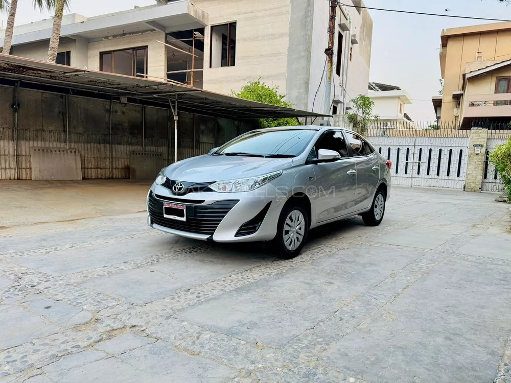Toyota Yaris Sedan 2021 for Sale in Karachi Toyota Yaris Sedan 2021 for Sale in Karachi Image-2