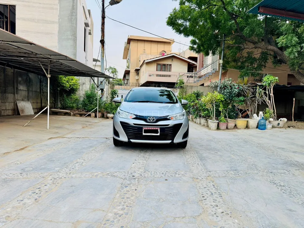 Toyota Yaris Sedan 2021 for Sale in Karachi Toyota Yaris Sedan 2021 for Sale in Karachi Image-1