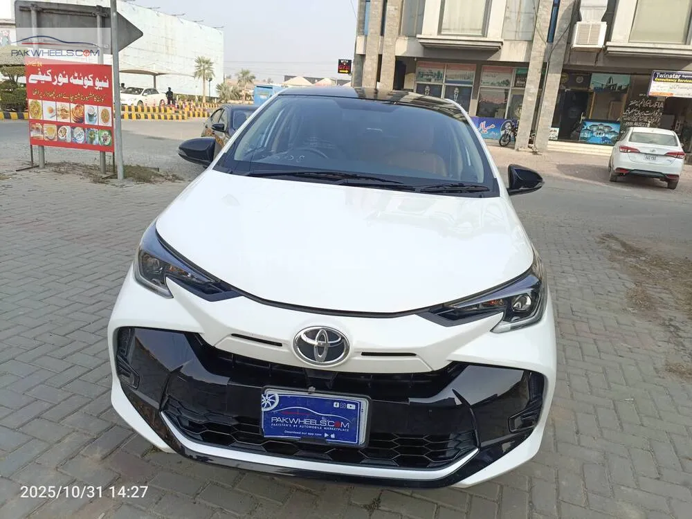 Toyota Yaris Sedan 2024 for Sale in Gujranwala Toyota Yaris Sedan 2024 for Sale in Gujranwala Image-1