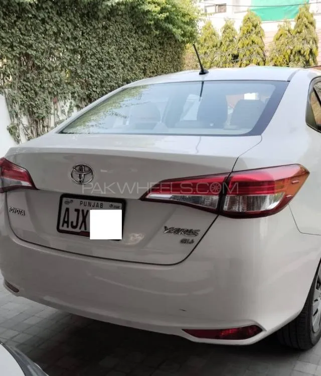 Toyota Yaris Sedan 2022 for Sale in Lahore Toyota Yaris Sedan 2022 for Sale in Lahore Image-3