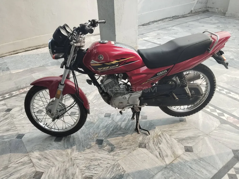 Yamaha YB 125Z  2022 for Sale Yamaha YB 125Z  2022 for Sale Image-8