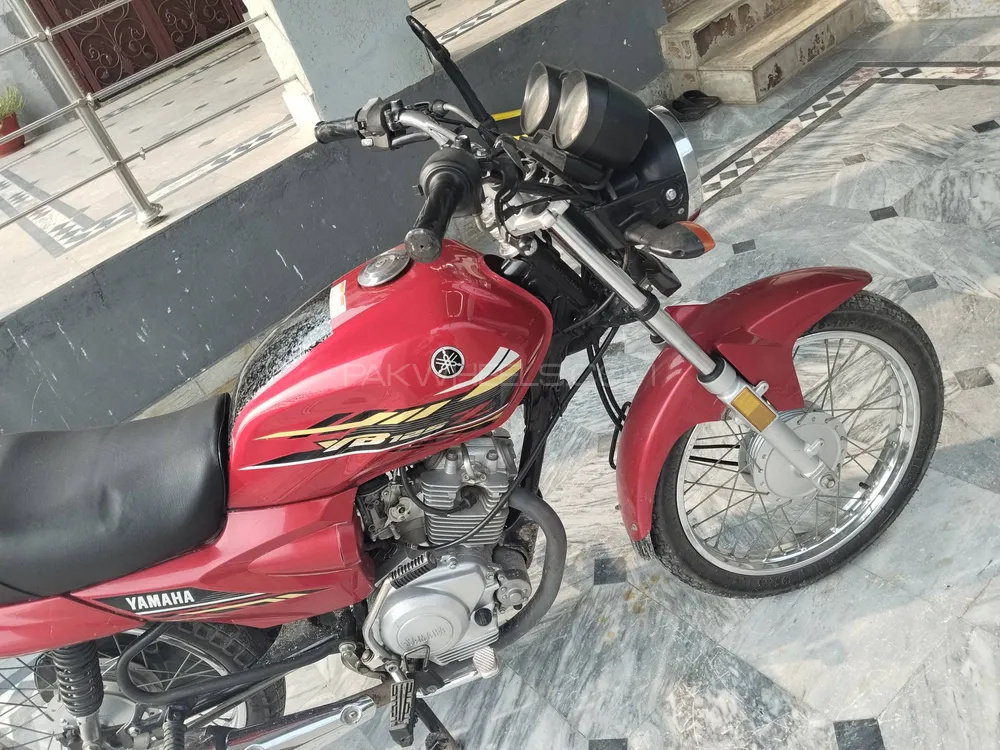 Yamaha YB 125Z  2022 for Sale Yamaha YB 125Z  2022 for Sale Image-2