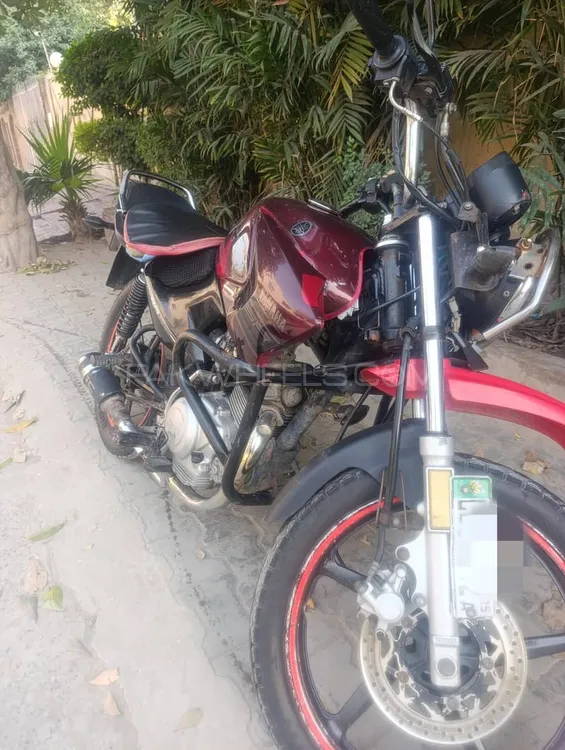 Yamaha YBR 125 2015 for Sale Yamaha YBR 125 2015 for Sale Image-5