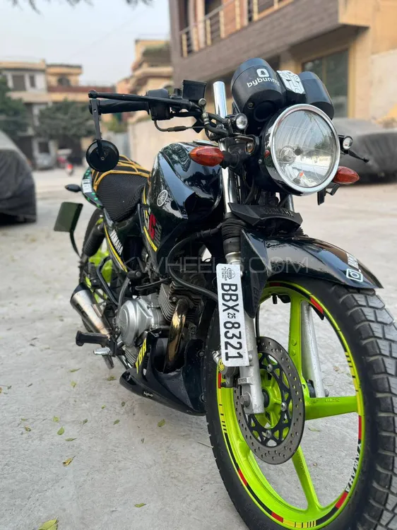 Yamaha YBR 125 2021 for Sale Yamaha YBR 125 2021 for Sale Image-1