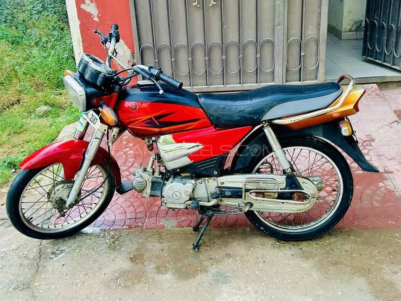 Yamaha YD-100 Junoon 2010 for Sale Yamaha YD-100 Junoon 2010 for Sale Image-2