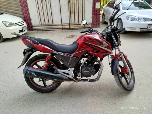 Honda CB 150F 2018