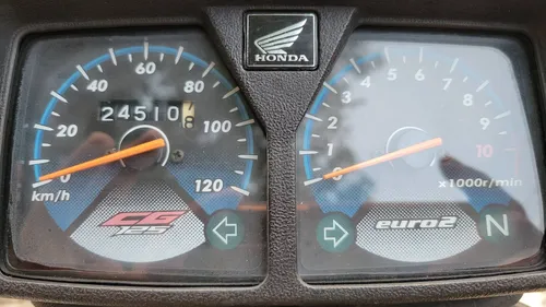 Honda CG 125 2022