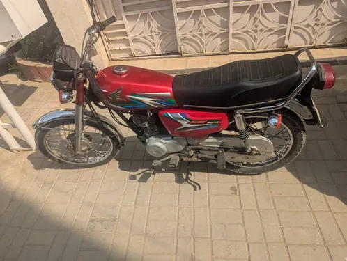 Honda CG 125 2023