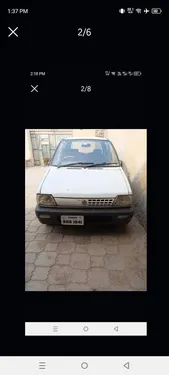 Suzuki Mehran VX 2010