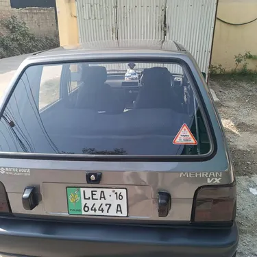 Suzuki Mehran VX Euro II 2016