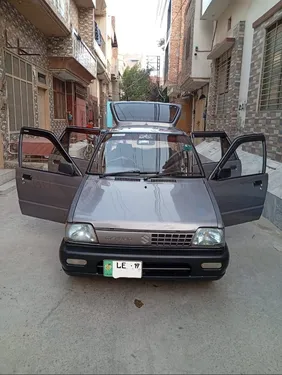 Suzuki Mehran VXR Euro II 2017