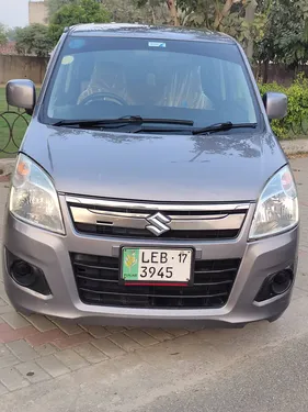 Suzuki Wagon R VXL 2017