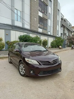 Toyota Corolla GLi Automatic 1.6 VVTi 2012
