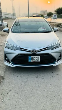 Toyota Corolla GLi Automatic 1.3 VVTi 2016