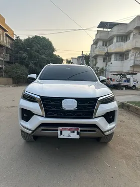 Toyota Fortuner 2.8 Sigma 4 2021