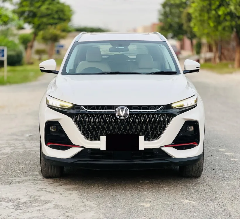 Changan Oshan X7 2022 for Sale in Faisalabad Image-1