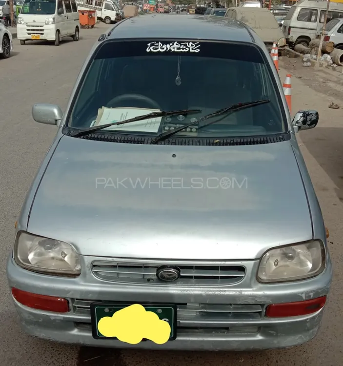 Daihatsu Cuore 2000 for Sale in Karachi Image-1