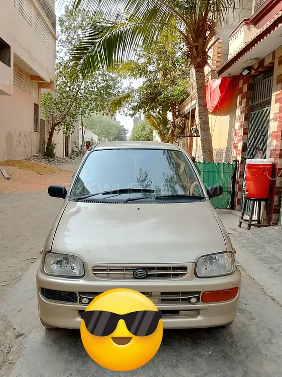 Daihatsu Cuore 2011 for Sale in Karachi Image-1