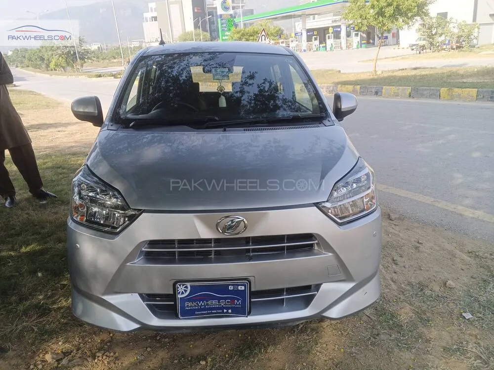 Daihatsu Mira 2018 for Sale in Islamabad Image-1