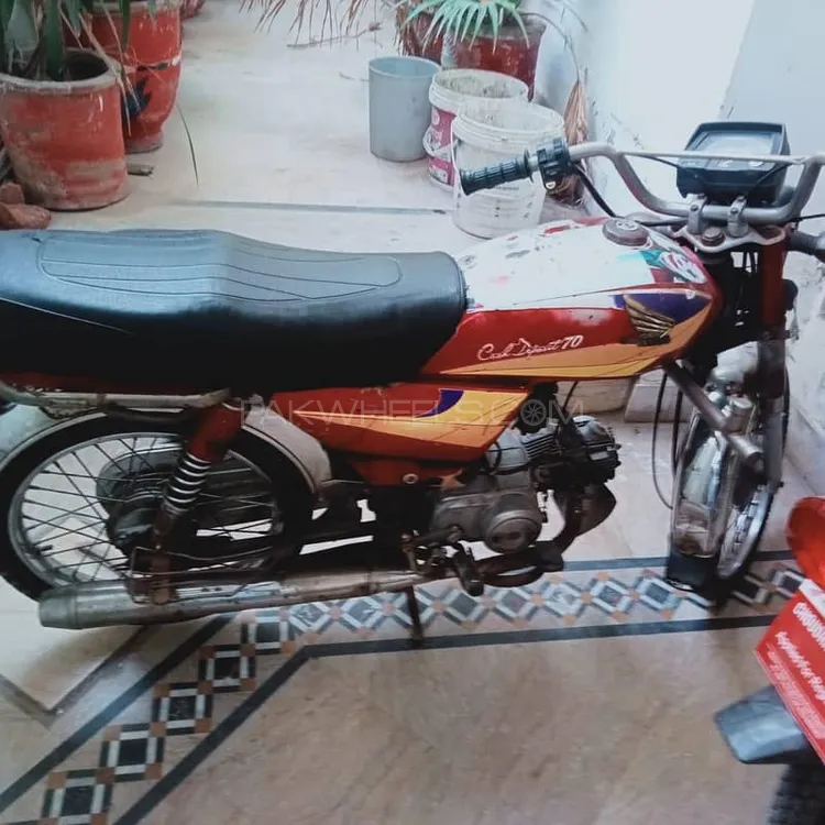 Honda CD 70 2005 for Sale Image-1