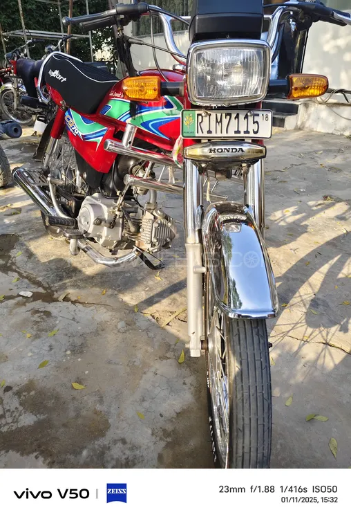 Honda CD 70 2017 for Sale Image-1