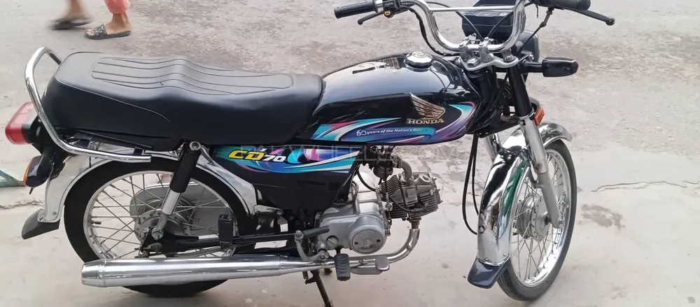 ہونڈا CD 70 2024 for Sale Image-1