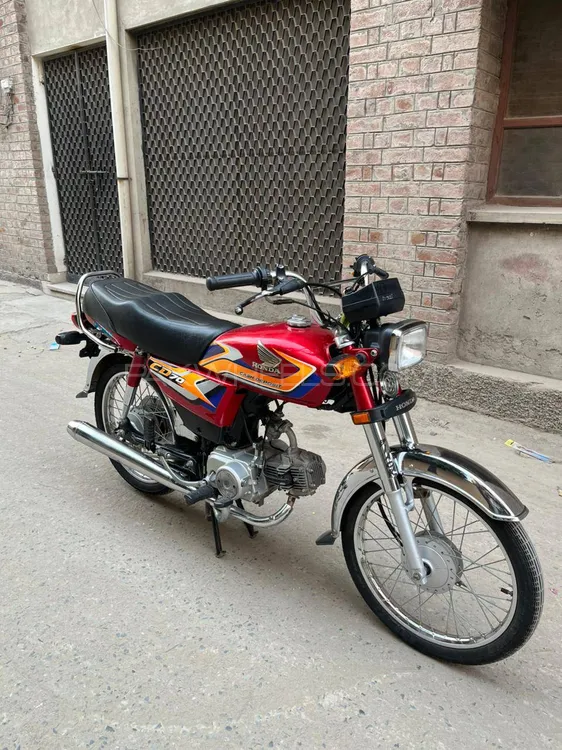 Honda CD 70 2024 for Sale Image-1