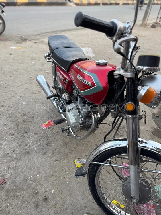 Honda CG 125 1986 for Sale Image-1