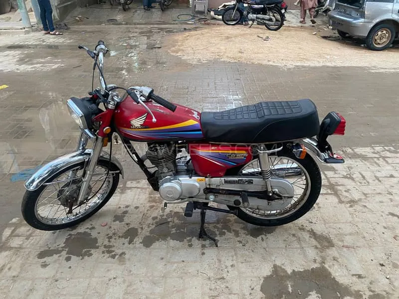 Honda CG 125 2008 for Sale Image-1