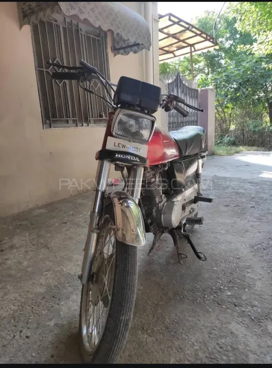 Honda CG 125 2014 for Sale Image-1