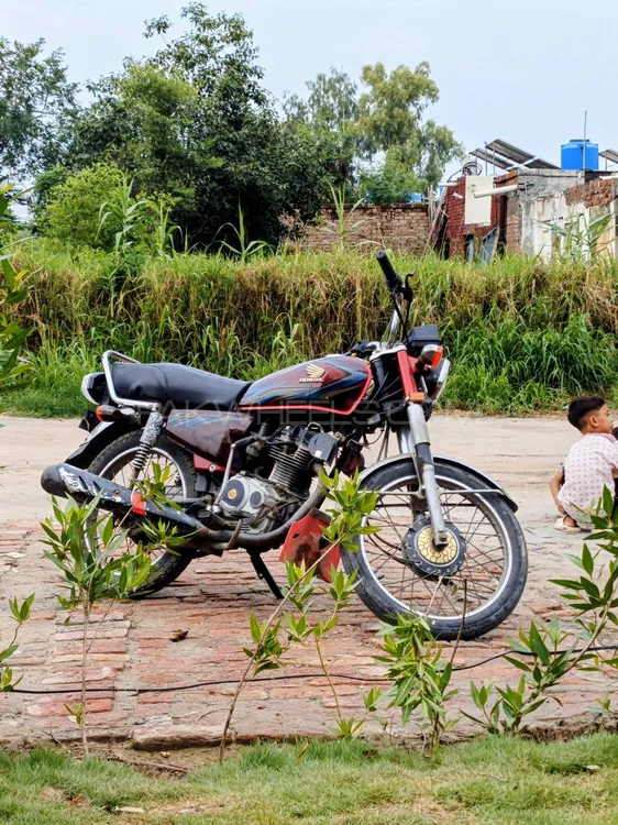 Honda CG 125 2018 for Sale Image-1