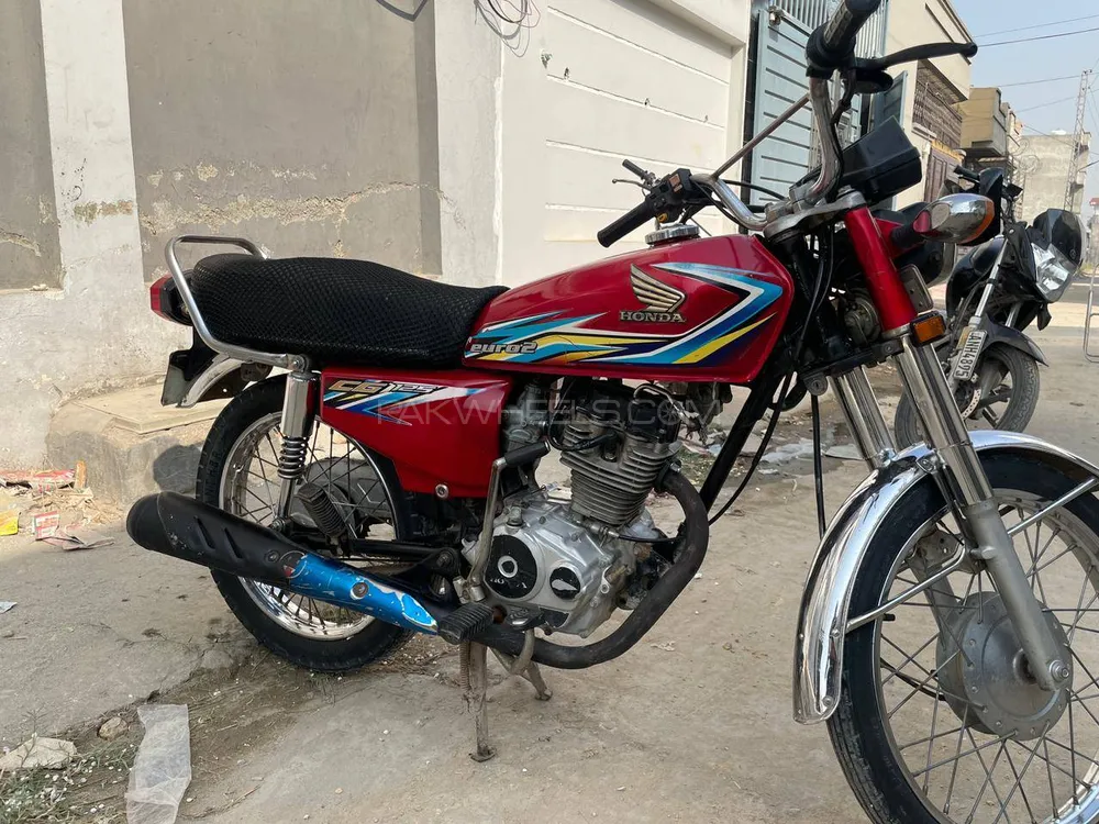 Honda CG 125 2018 for Sale Image-1
