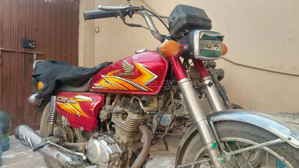 Honda CG 125 2021 for Sale Image-1